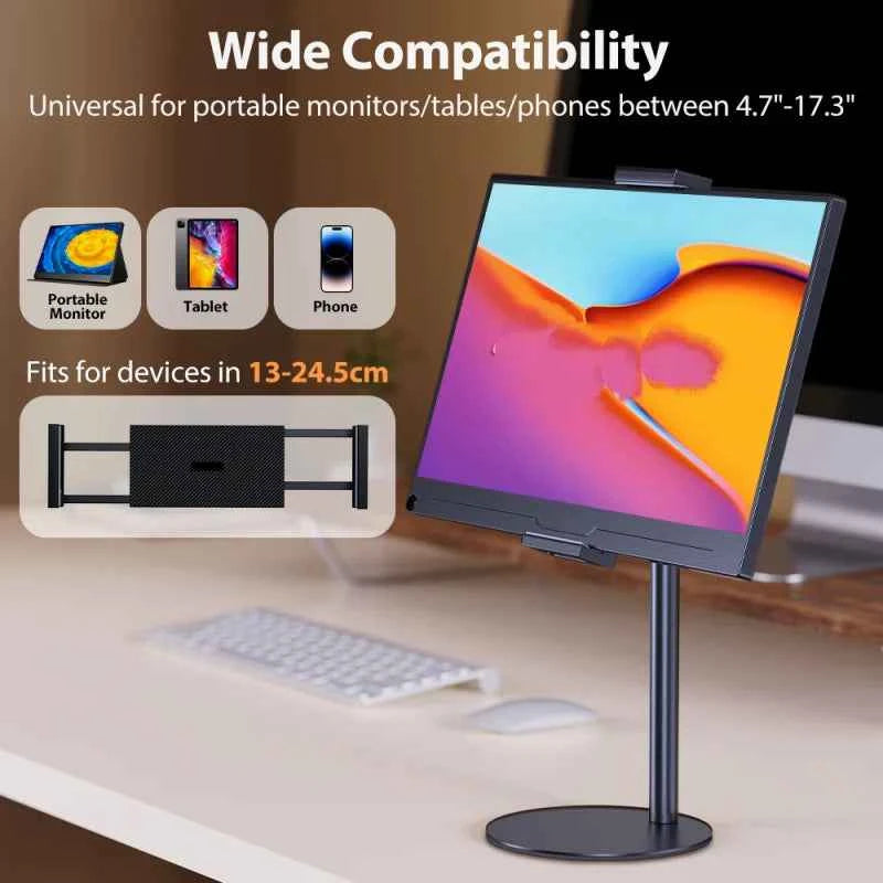 Lamgool Adjustable Laptop & Monitor Stand – Fits 10