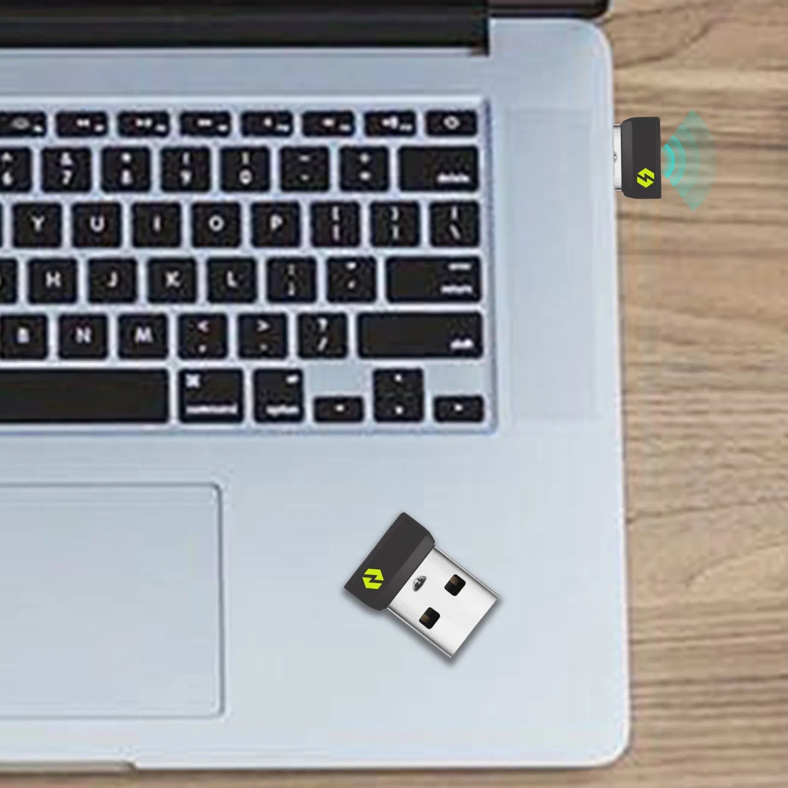 3-1PCS Bolt USB-A Wireless Receiver USB Adapter Bolt for Logitech Mx Keys mini/K860/MX Master3s/MX Anywhere3/POP Keys/POP Mouse