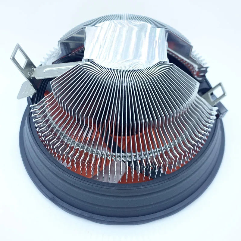 CPU Cooling Fan Desktop Computer 3PIN Quiet PC Cooler Radiator for Intel LGA 1150 1151 1155 1156 1200 1700 X99 X79 AMD AM3 AM4