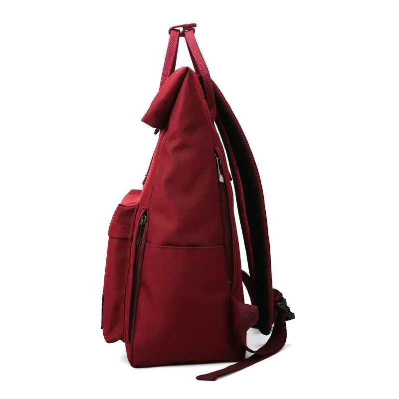 Schoolbag Female College Student Large Capacity Backpack 2026 New Niche Notebook 14Inch Computer Bag Girls Backpack