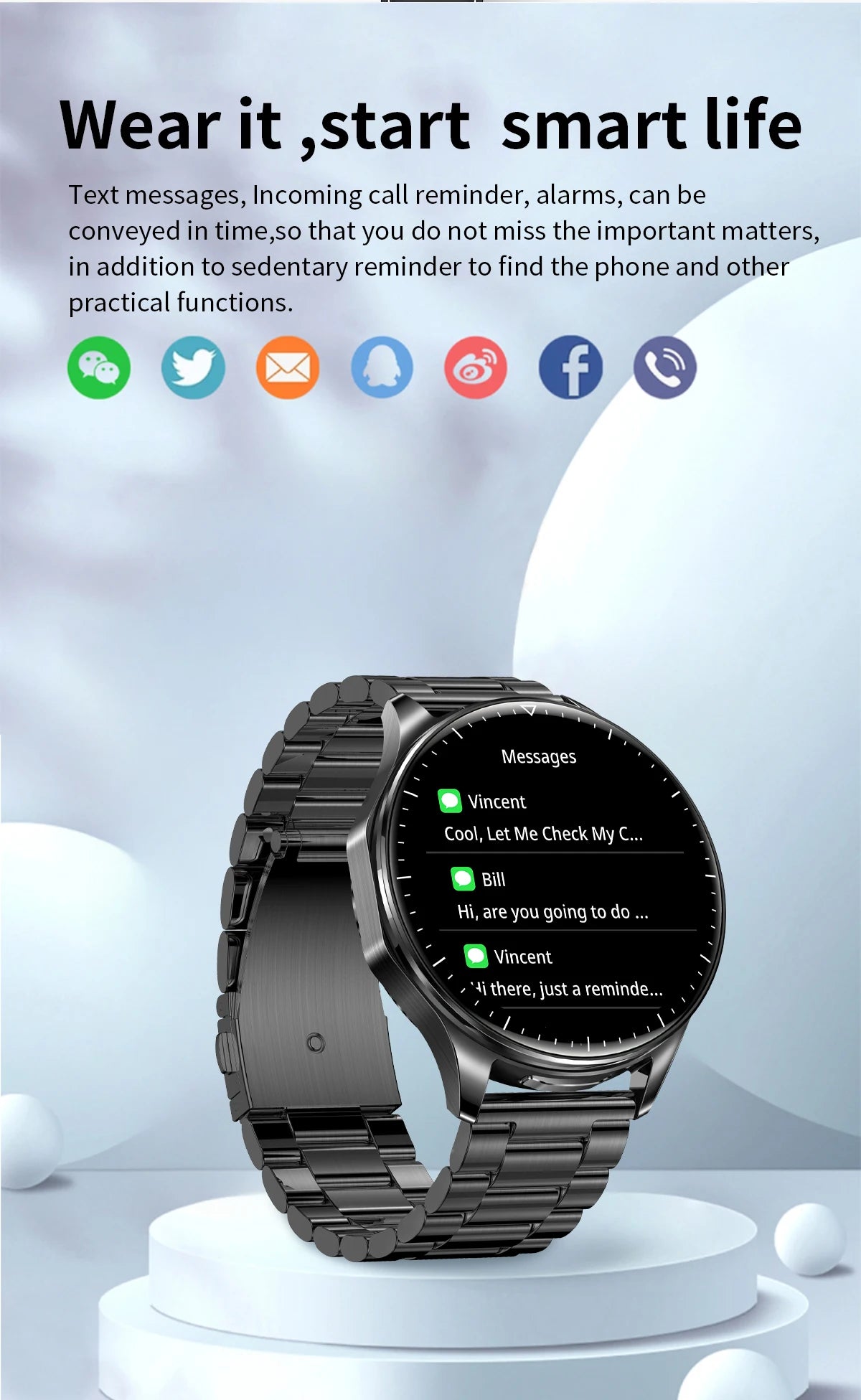 2026 new 2-In-1 TWS Headset Smart Watch 1.43
