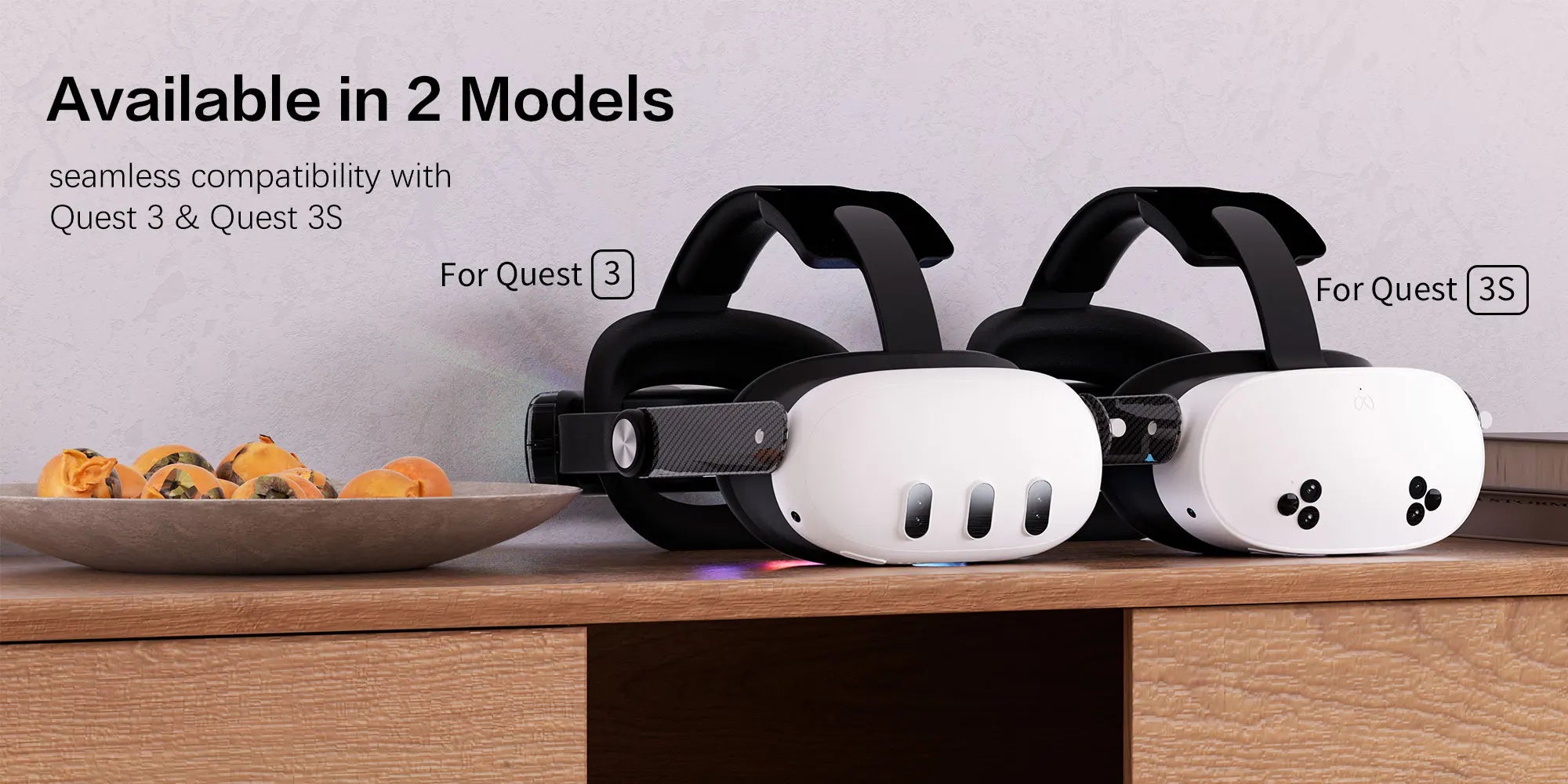 WOLMTT 10000mAh Battery Head Strap for Meta Quest 3/Quest 3S, 22.5w fast charging increases 6-8 hours of battery VR accessories