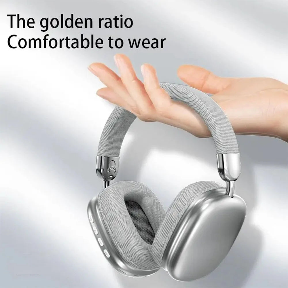 2026 Bluetooth Over Ear Headphones Wireless, HiFi Stereo Sound, 12 Hours Playtime, Dual Device Pairing, Foldable Noise Isolating Gaming Headset B36 Wireless Bluetooth 5.3 Headphones