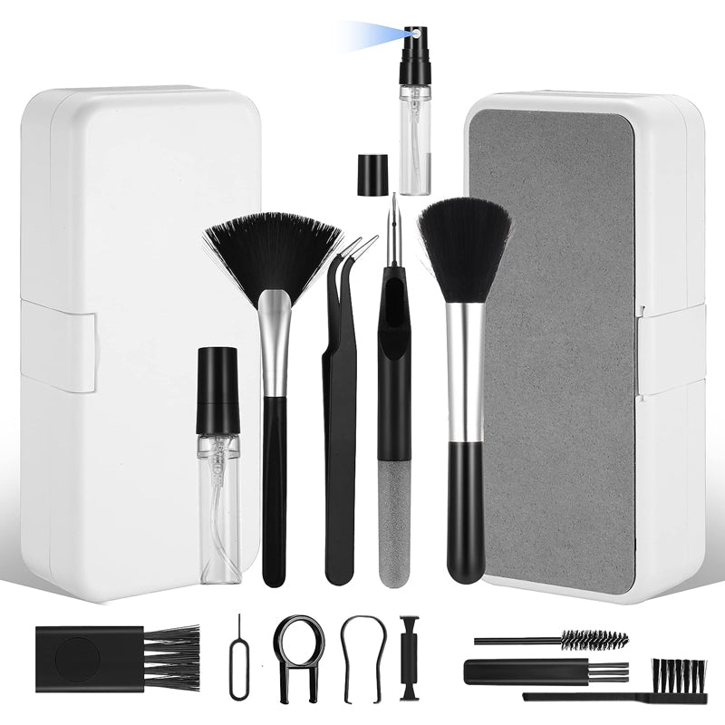 2023 New Design 18 in-1 Electronic Cleaning Kit For Mobile Phone PC TV Laptop Earpord Screen Keyboard