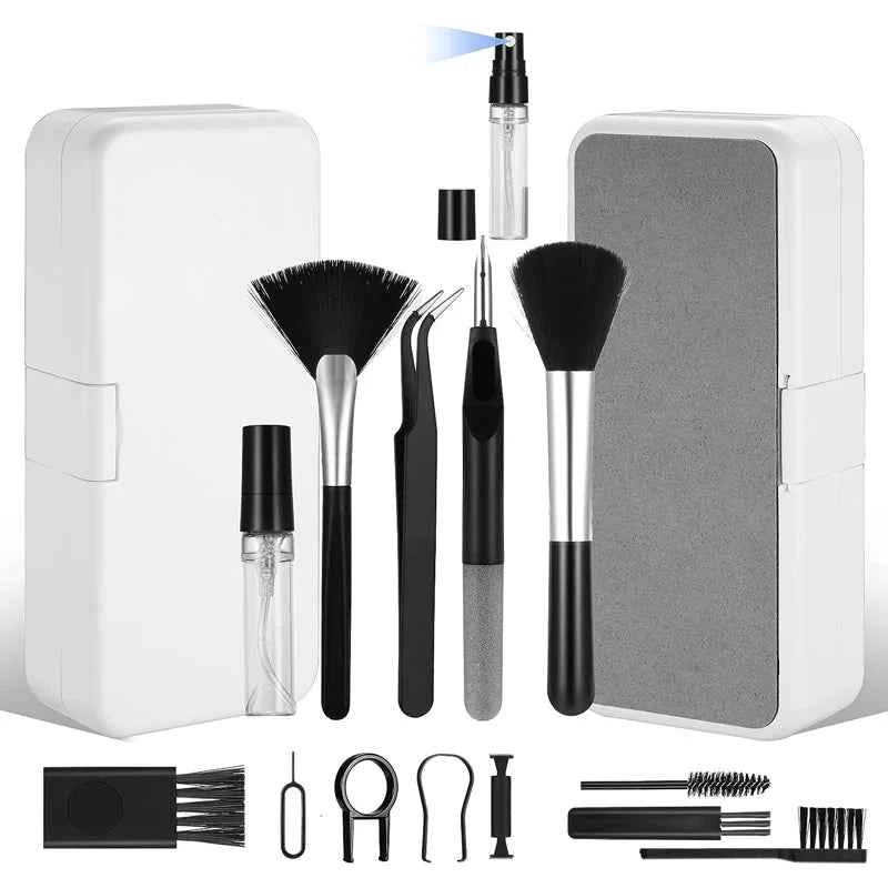 2023 New Design 18 in-1 Electronic Cleaning Kit For Mobile Phone PC TV Laptop Earpord Screen Keyboard