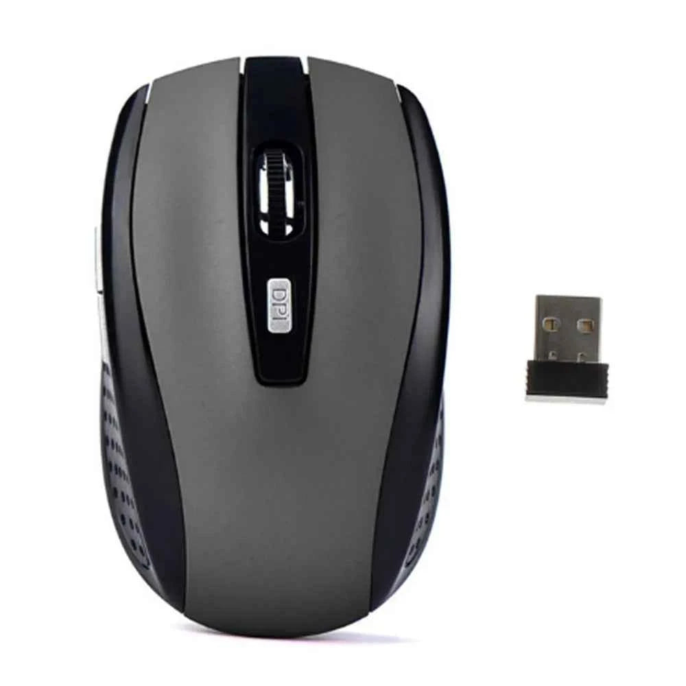 2.4G Wireless Mouse, Optical Wireless Mouse, Slim Mini Noiseless, DPI1600