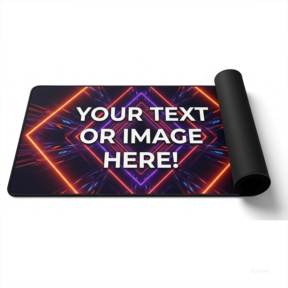Play Mat Custom Mouse Pad Printed Desk Mat, Personalized Gaming Mat, Gaming Gifts for Gamers Mousepad Personalized TCG Playmats
