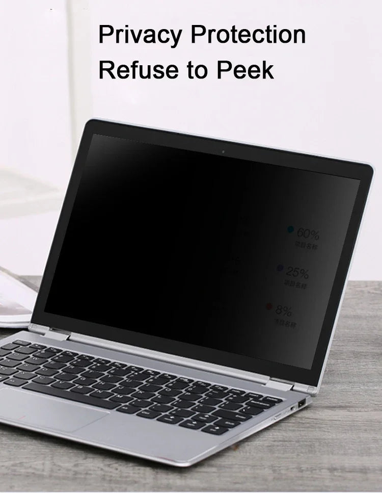 Anti-spy Privacy Film For Laptop 14 15.6'' (16:9) Screen Protector Notebook PC Computer Anti-peep Filter Matte Anti-Glare Film