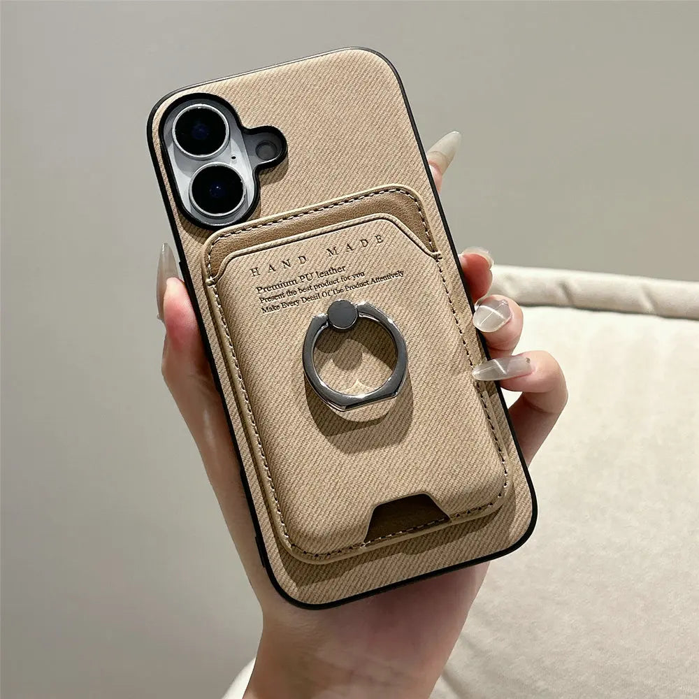 For Samsung Galaxy S26 Ultra S25 S24 S23 S22 S21 Plus 5G Luxury Case 2IN1 Leather Card Coque Samsung S25 Edge 24 FE Magnet Funda