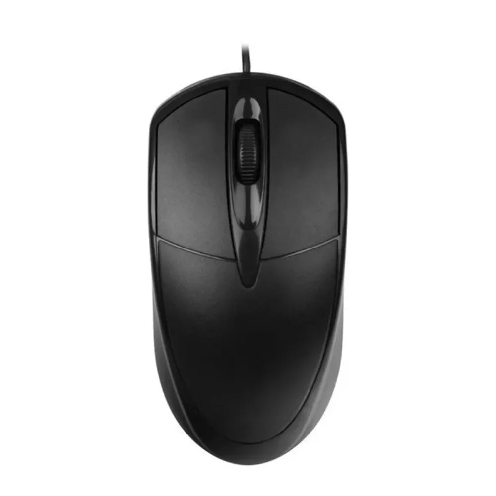 USB Optical Wired Mouse - 1200DPI