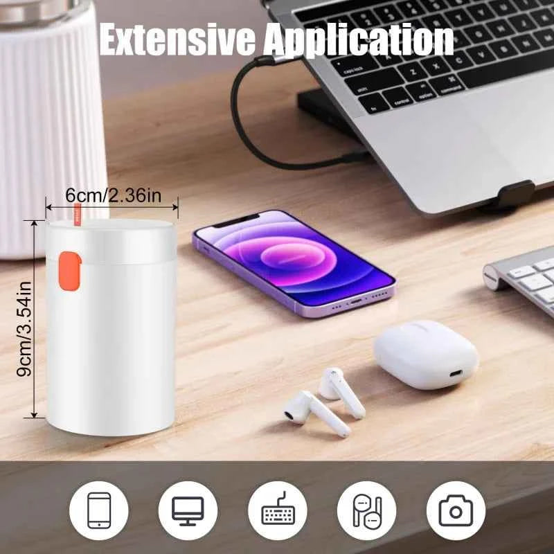 20 in 1 Multifunctional Cleaning Kit for AirPods, Keyboard, Laptop, Earbuds, Camera, Phone, USB C Port Cleaner