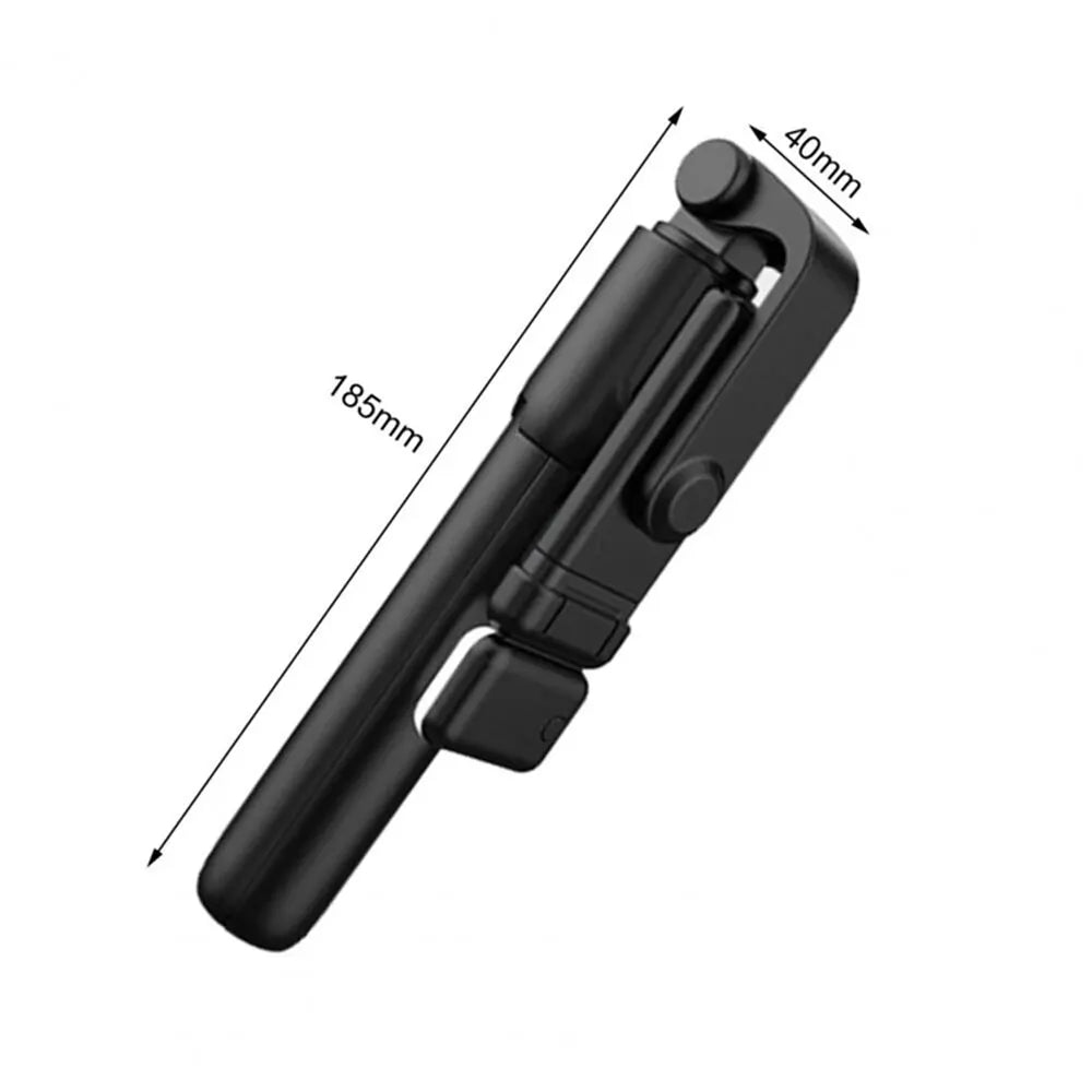 Cell Phone Selfie Stick Tripod Bluetooth Remote Wireless Selfi Stick Phone Holder Stand with Beauty Fill Light for Phone
