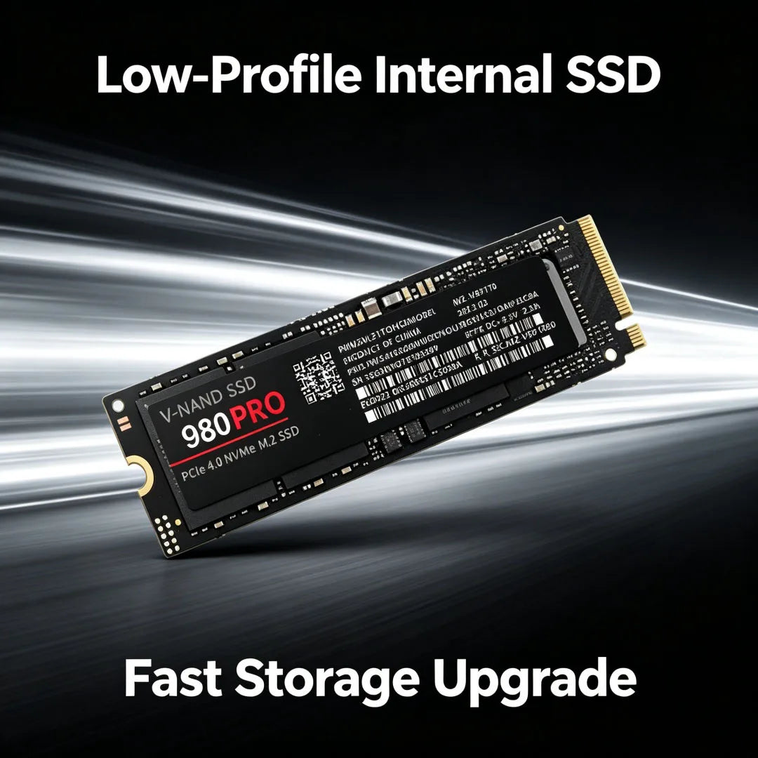 980 Pro M2 2280 NVMe High Speed SSD Hard Disk 1/2/4TB Option, High Read Write Speed Solid State Drive Perfect for PS5 Gaming Mac