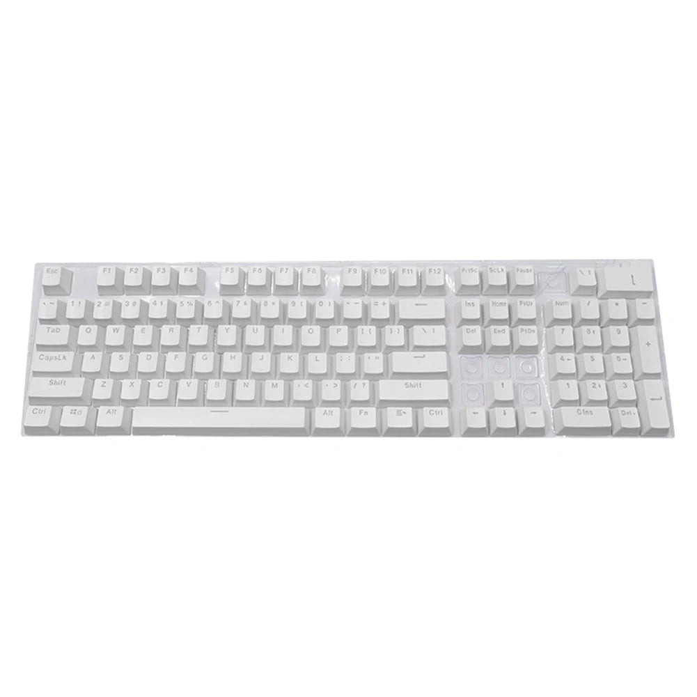 104pcs Bakclit Mechanical Keyboard Key Cap Laptop Notebook Blank Keycap Mechanical Keyboard Blank Keycaps