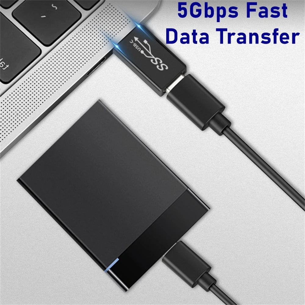 NNBILI Universal OTG Type C Adapter USB C Male to USB-A Male Female Converter for Macbook Huawei Samsung Note Ipad Connector