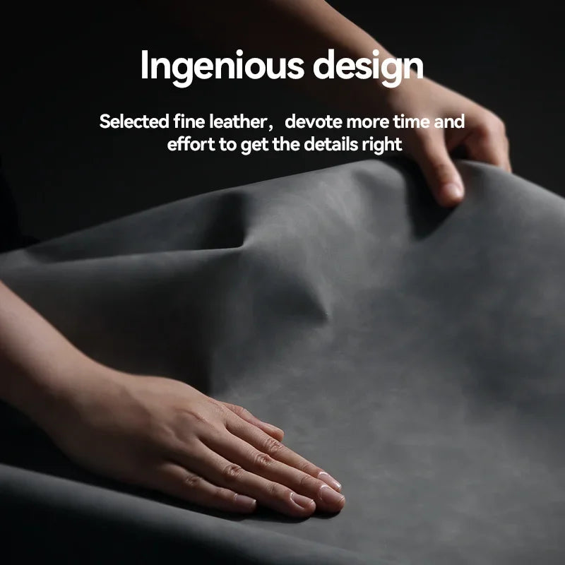 Luxury Magnetic Leather Case For iPhone 16 15 14 13 12 11 Pro Max Mini Plus XR XS X SE 15Pro Shockproof TPU Silicone Back 2026