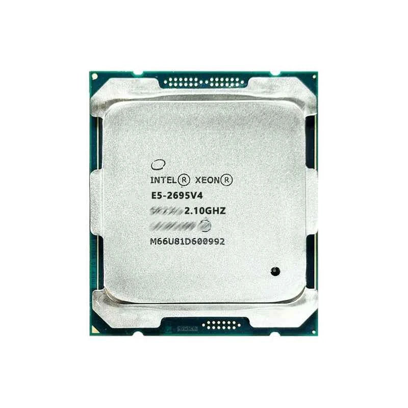 Intel Xeon E5 2695 V4 Used 2695V4 CPU Processor 2.1GHz 18 Cores 45M 120W 14nm LGA 2011-3 Server CPU