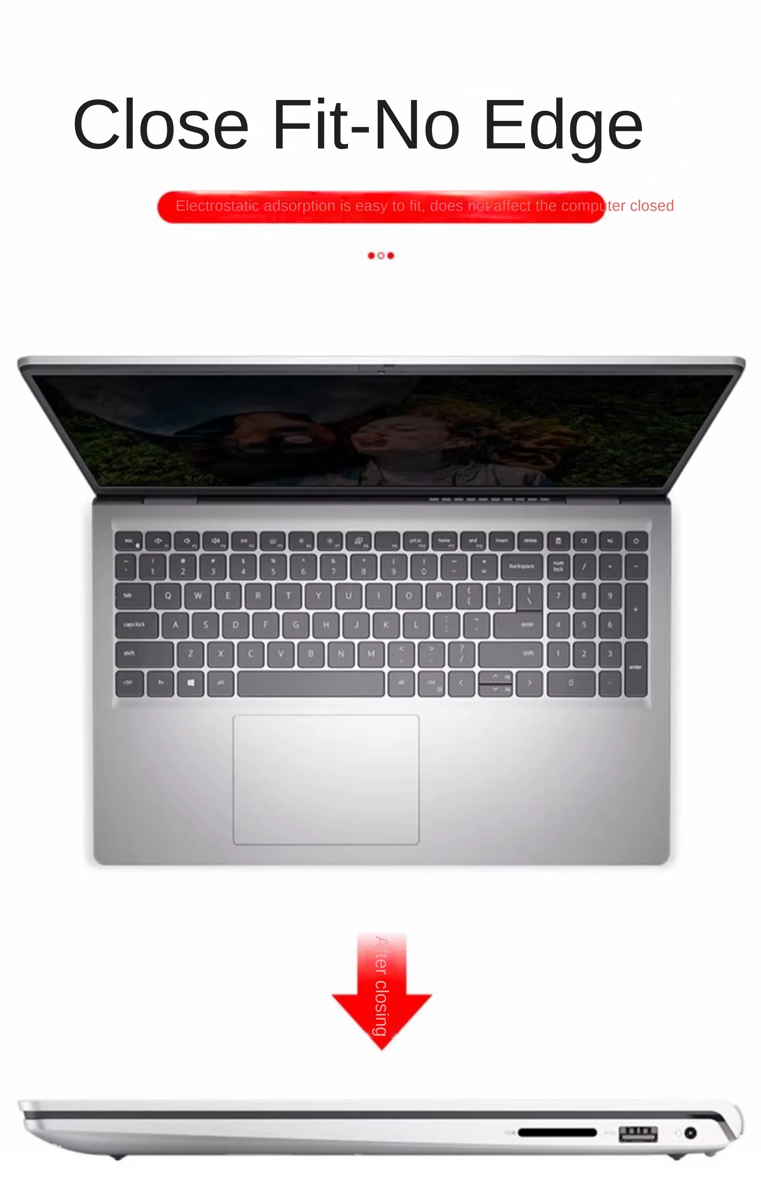 For 2026 ROG Flow Z13-KJP laptop anti-spy privacy film 13.4 inch GZ302EAC-XS99 anti-radiation computer anti-peep film matte
