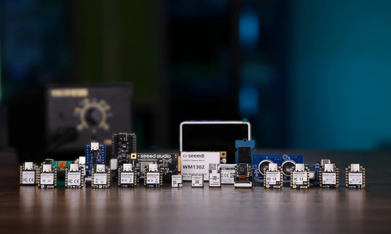 1-10PCS ESP32S3 Mini Development Boards Seeed Studio XIAO ESP32 S3 Arduino MicroPython Dev Board 240MHz 2.4GHz WiFi Bluetooth