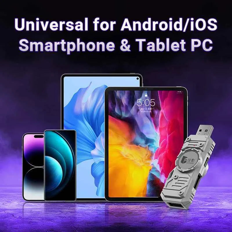 Mobile Games Converter Kit Mobilador Gamer Kit Keyboard Mouse Combo Gaming Keyboard Bluetooth Adapter Controller Android iOS M9