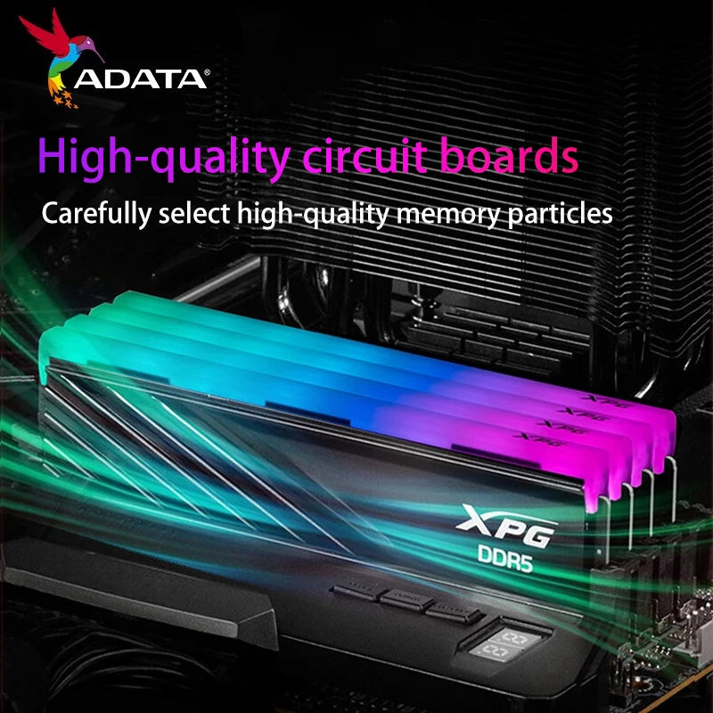 ADATA XPG LANCER Blade D300G RGB DDR5 MEMORY 16GB 6000MHz  16GB 6400MHz 32GB 6000MHz  32GB 6400MHz  Desktop ram Computer Ram - WinSupport Tech