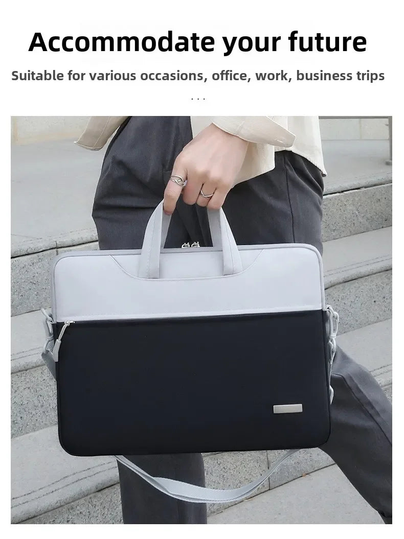 New Color Collision Laptop Bag Laptop Sleeve Computer Case for Macbook Case 13 14 15.6 Inch Macbook Air Lenovo Dell Huawei Cover