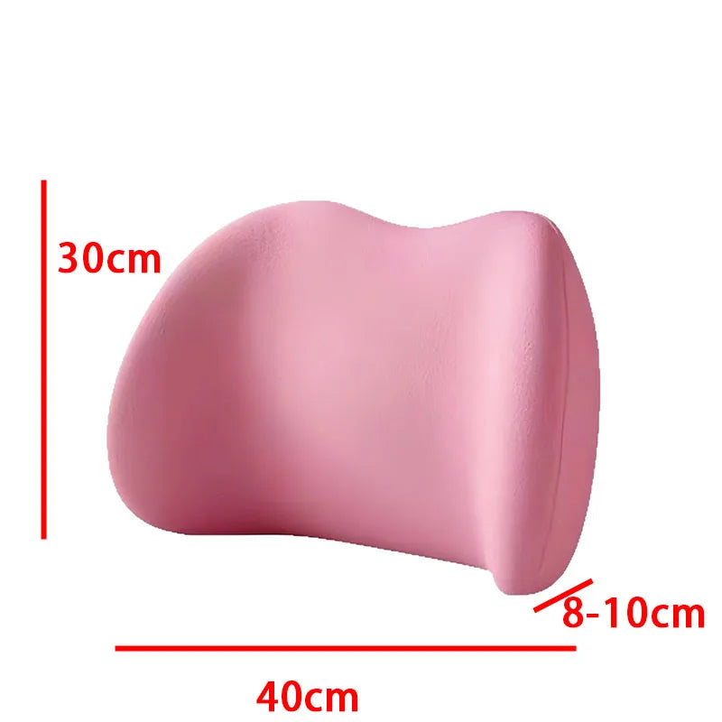 Lumbar Support Cushion Sleep Lumba Pillow Ergonomic Office Chair Backrest Chiropractic Pillow Car Cushion Back Support