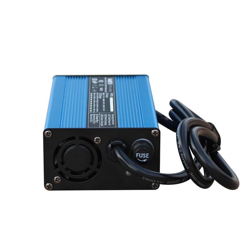 29.2V 20A LifePO4 Battery Charger Aluminum Case 24V for with Anderson XT60 8S Battery Fast Charger