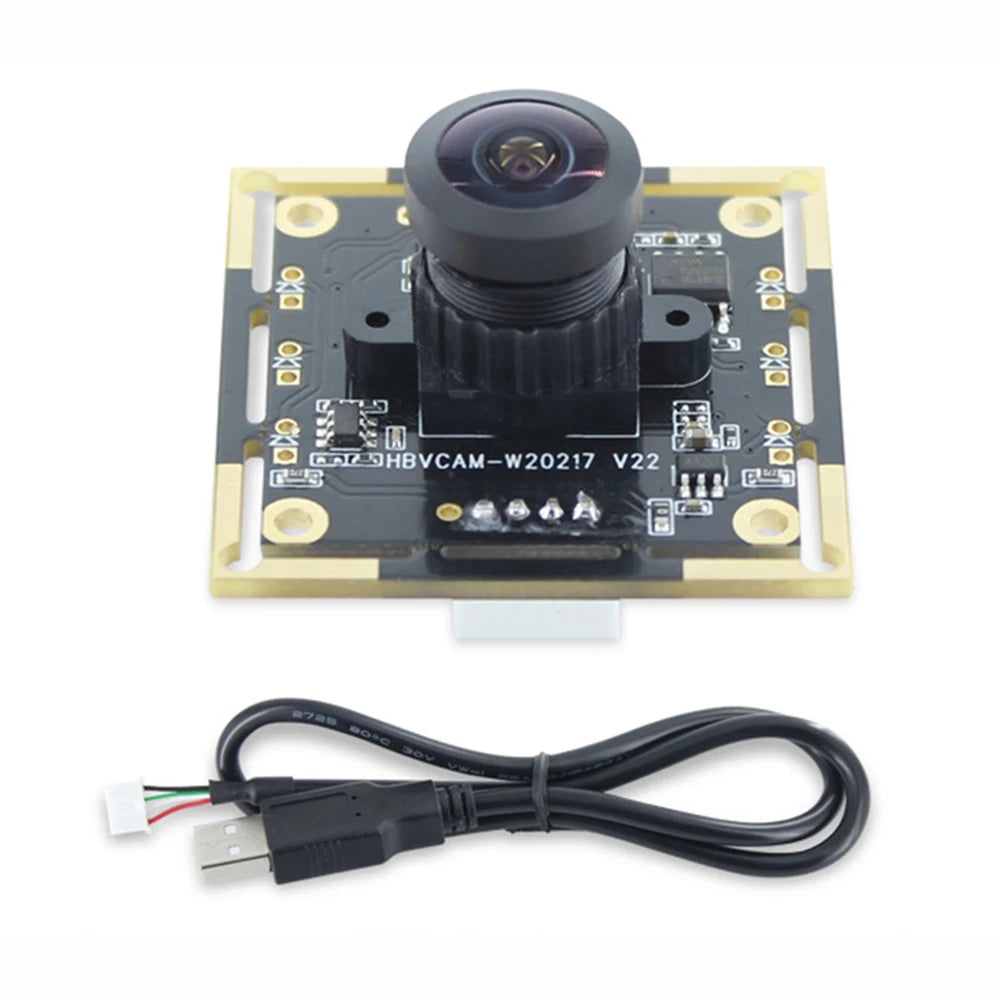 OV9732 100 Degree USB Camera Module 30fps 1280x720 Adjustable Manual-focus Lens Monitoring Module For Scoring System ATM Machine
