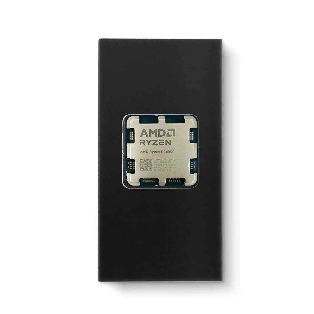 NEW AMD Ryzen 5 9600X L3=32M 4NM DDR5 5.4GHz 6-Core 12-Thread R5 9600X Processor 65W Gaming CPU Socket AM5 Without Cooler