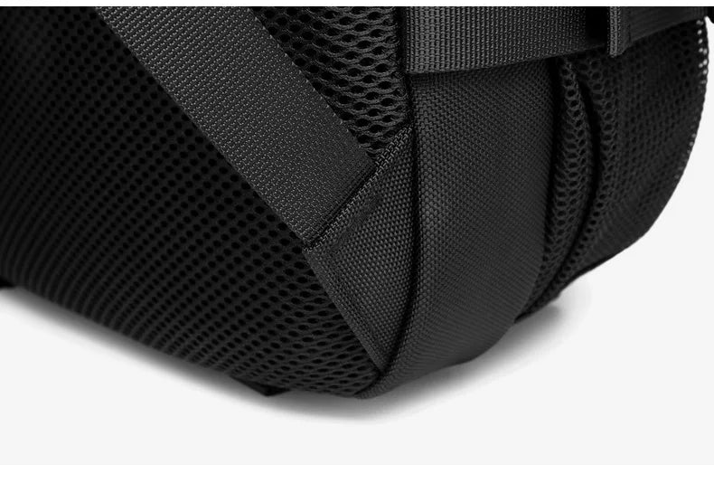 OZUKO Men Backpack Large Capacity 16 inch Laptop Backpacks USB Charging Teenager Schoolbag Male Waterproof Travel Bag Mochilas