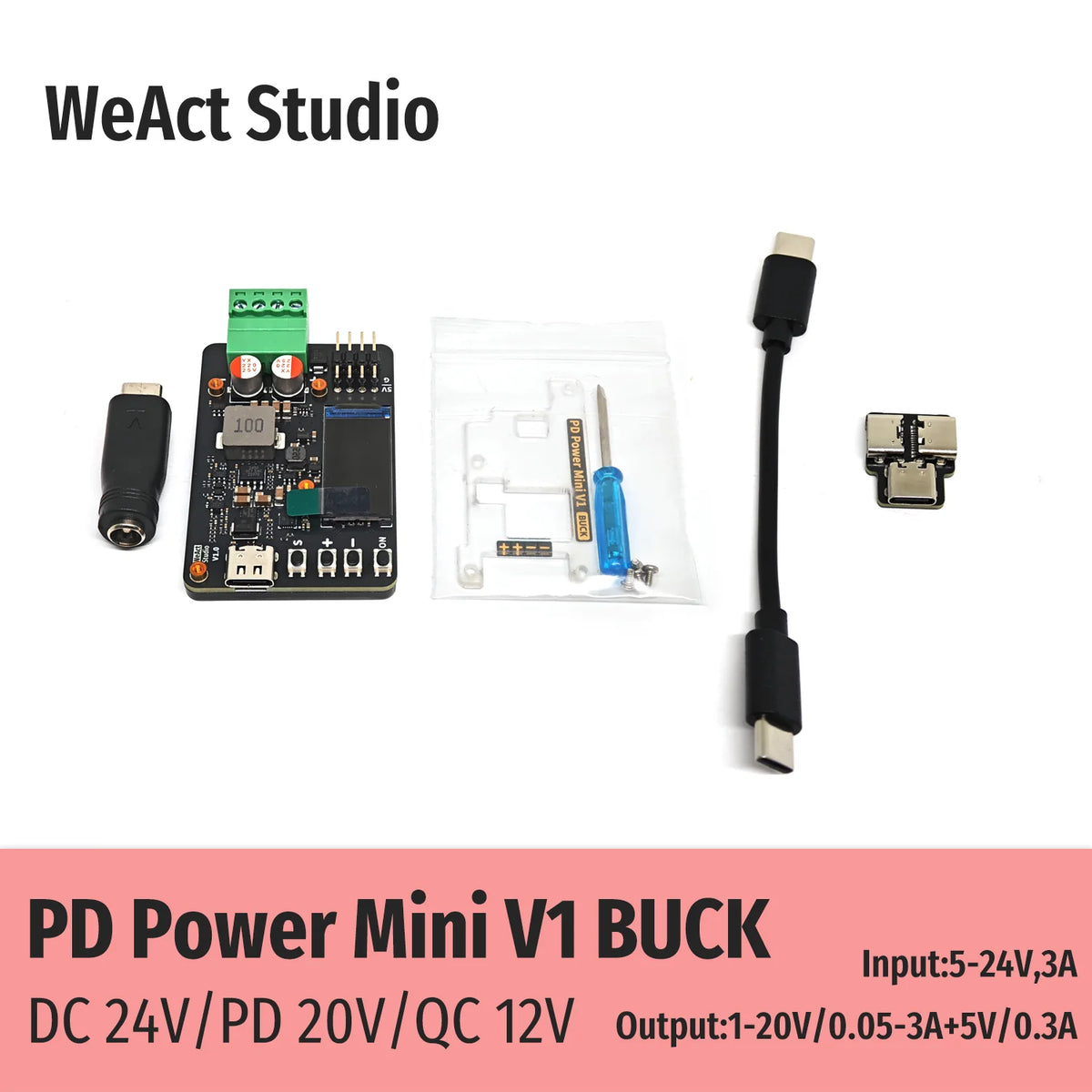 Mini DC Power Supply Lab Power Supply Adjustable 20V 3A Switching power supply Portable Digital Bench Power Supply ﻿