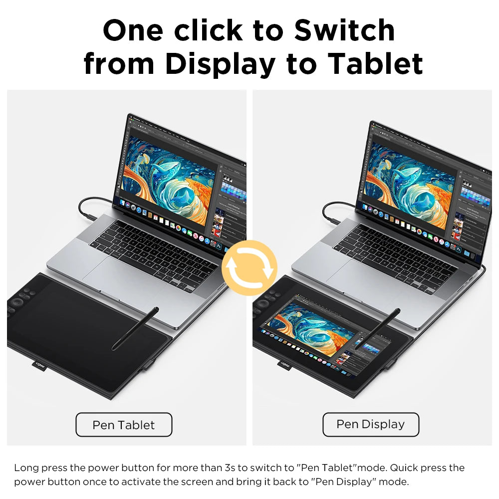 Ugee UE12 & UE12 Plus Drawing Tablet Graphic Table  Draw Display Digital Board Writing Pad Monitor for PC Windows Design Android