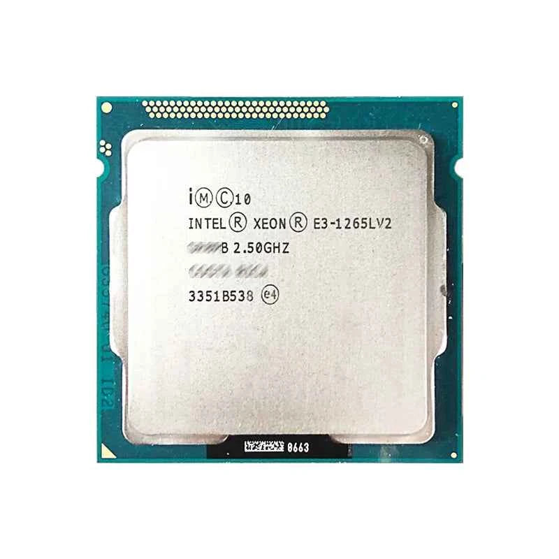 Intel Xeon E3-1265LV2 Used E3 1265L V2 2.5 GHz Quad-Core Eight-Core 45W CPU Processor LGA 1155