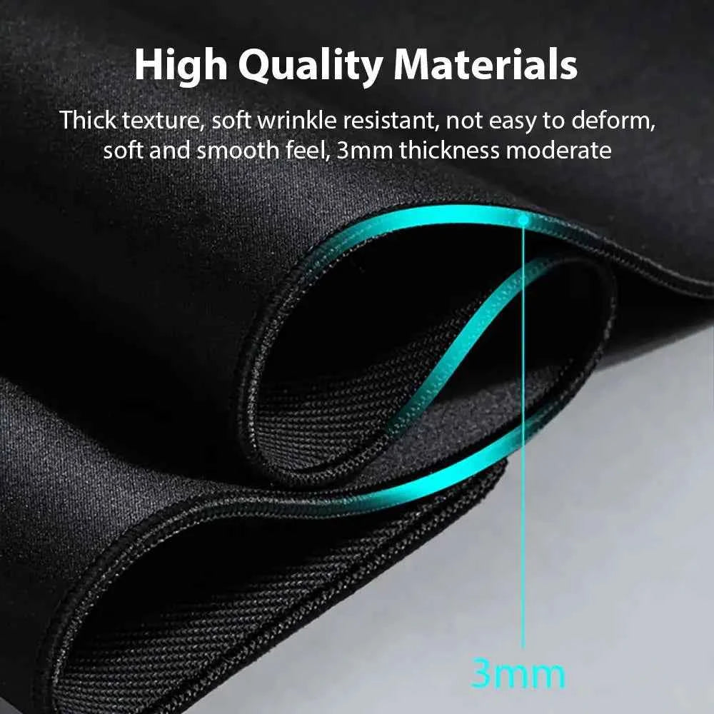 XXL Black Mouse Pad Gaming MousePad Large Mouse pad Gamer Mause Carpet PC Desk Mat keyboard pad Computer Mouse Pad 90x40cm