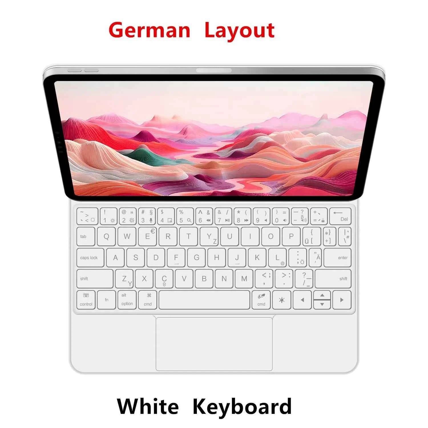 Magic Keyboard Folio For Xiaomi Pad 7 2024 Mi Pad 7 Pro 11.2