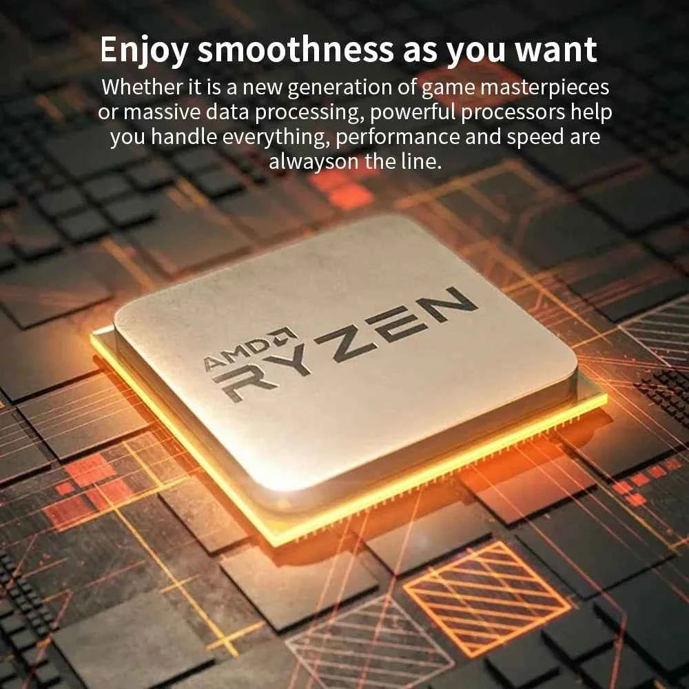 AMD Ryzen 7 5700X (New) 8-Core 16-Thread NEW DDR4 7NM Socket AM4 3.4GHz L3=32M Processor 65W R7 5700X without fan