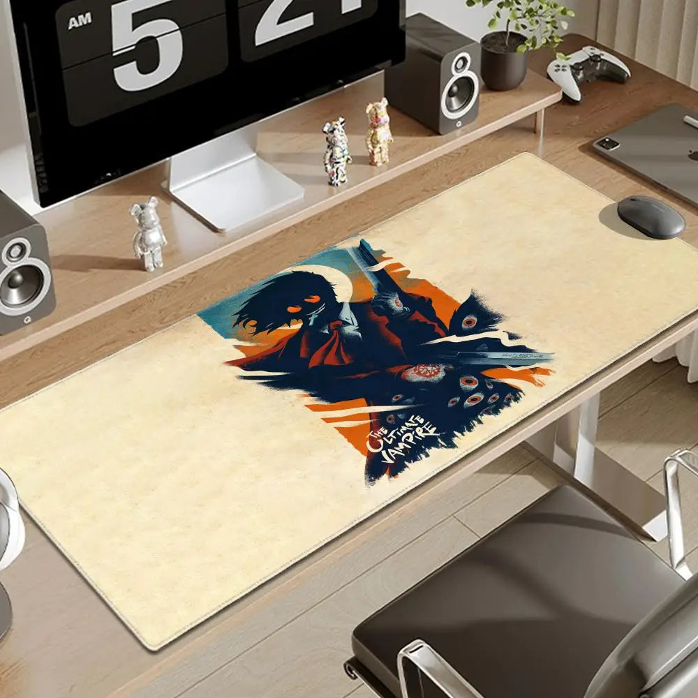 Anime Hellsing Alucard Mousepad Pad Gamer Carpet Computer Mouse Pad Anime Gaming mouse pad High Quality Game Mouse pad gift csgo