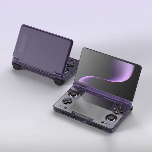 In Stock AYN Thor 6'' OLED Dual Screen Gaming Handheld Qualcomm Snapdragon CPU Android13 6000mAh Battery Hall Stick Game Console