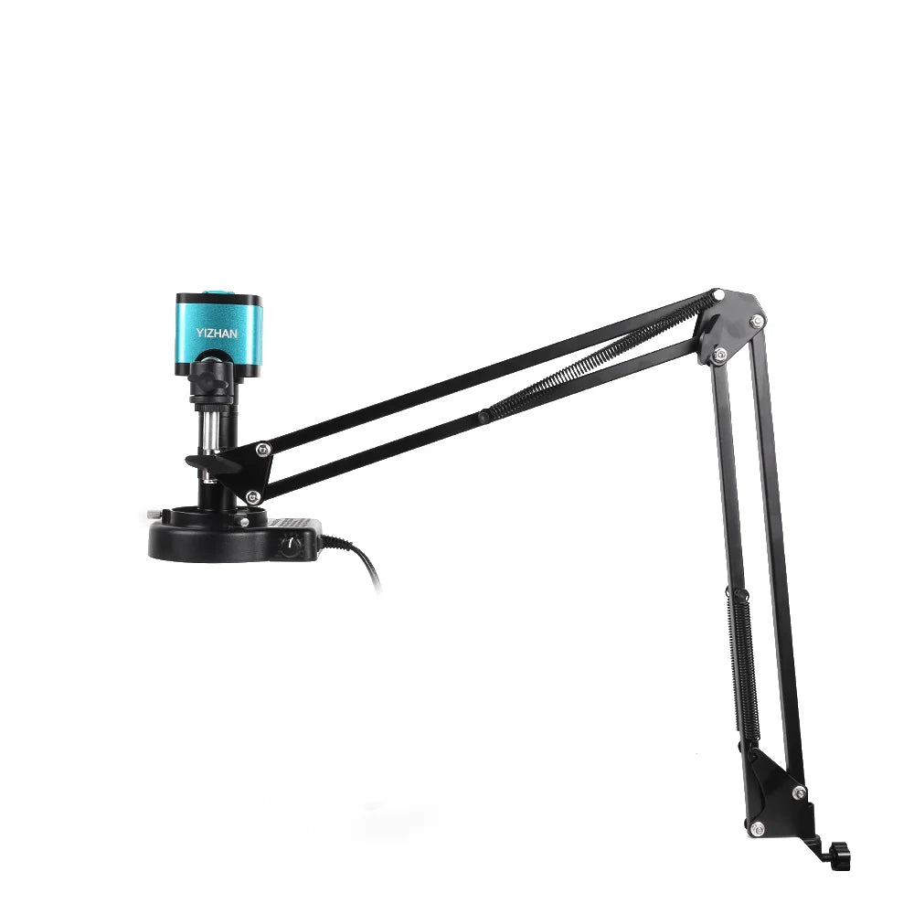 4K Microscope 48MP Digital Microscope For Electronics USB Industrial Cameras HDMI 1-150X Zoom C-Mount Lens Phone Pcb Soldering