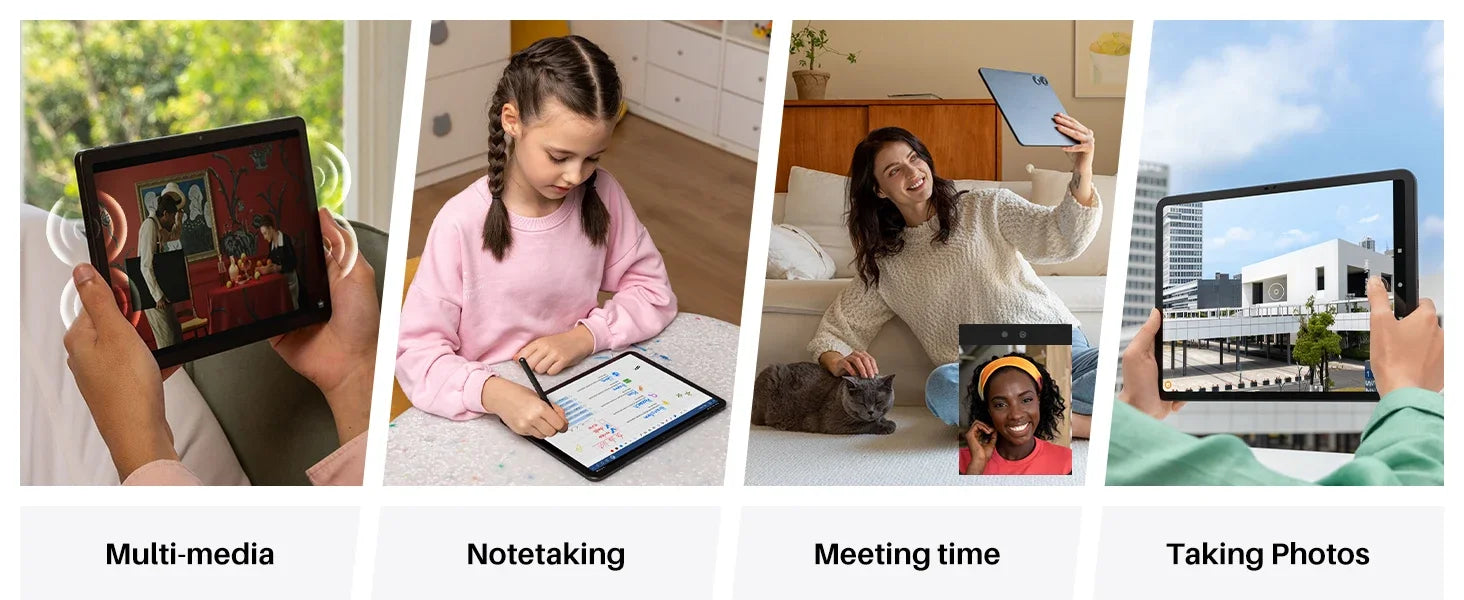 Huion Tablet Kamvas Slate 10/11/13 Android 14 Note Pad Portable Graphics Tablet 10-13 Inch, Bluetooth WIFI Wireless Connection