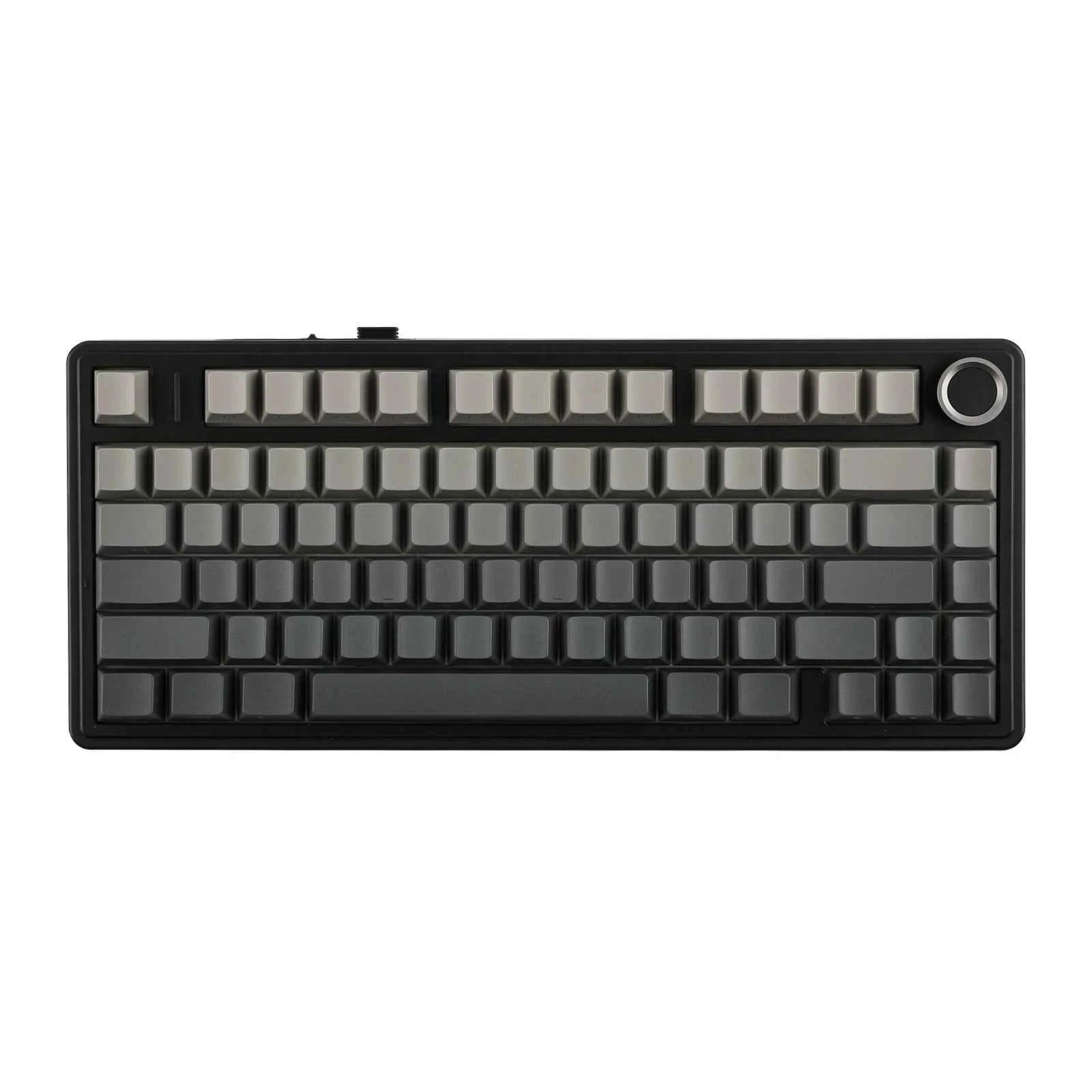 EPOMAKER x AULA F75 75% ANSI Hot-Swap Gasket Wired/Bluetooth 5.0/2.4G Wireless Mechanical Keyboard PBT Keycaps for Mac/Win