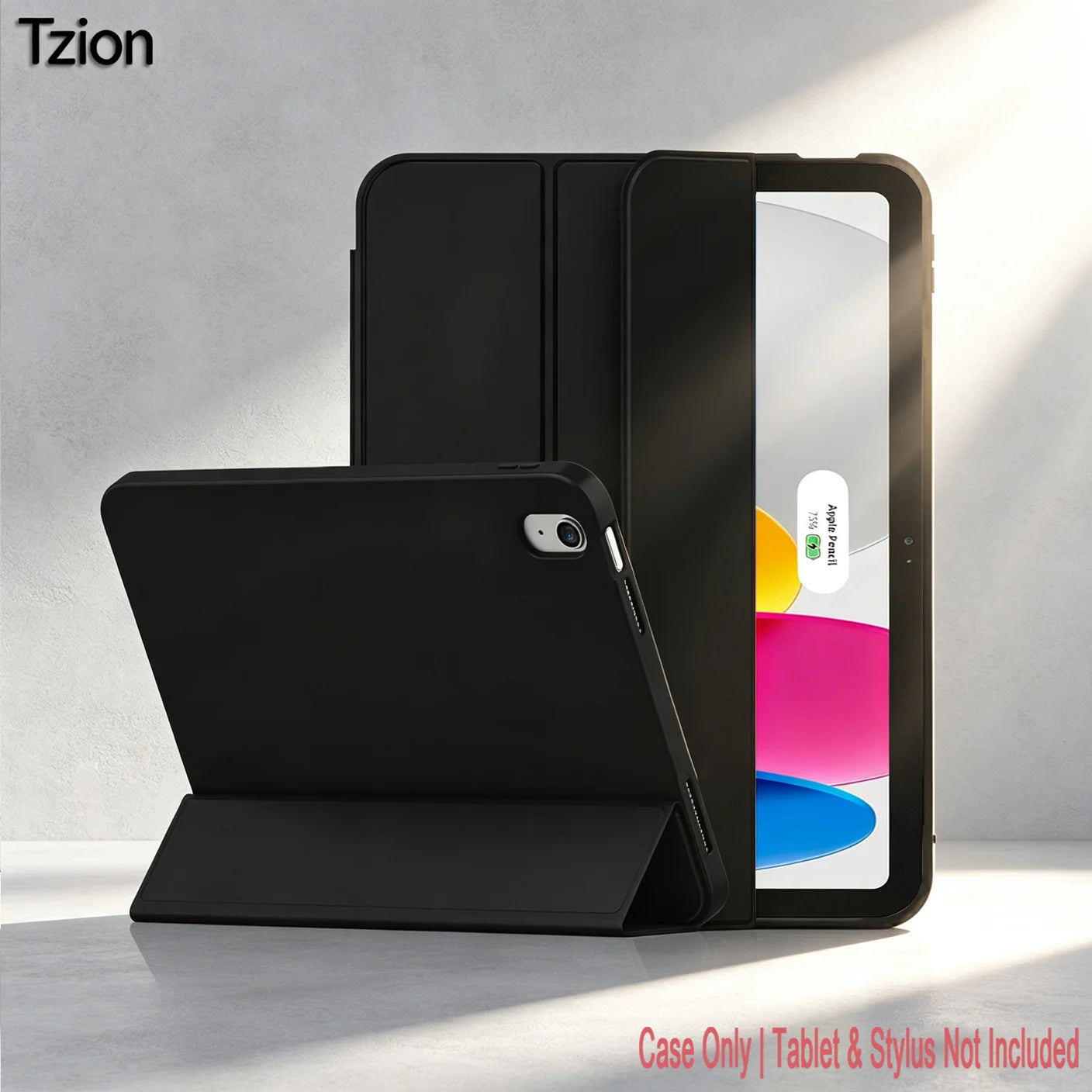 Case for iPad 10th Gen 2022/(A16) 11th Gen 2025, Trifold Stand Smart Cover for iPad 10.9/11 inch,Soft TPU Back, Auto Wake/Sleep