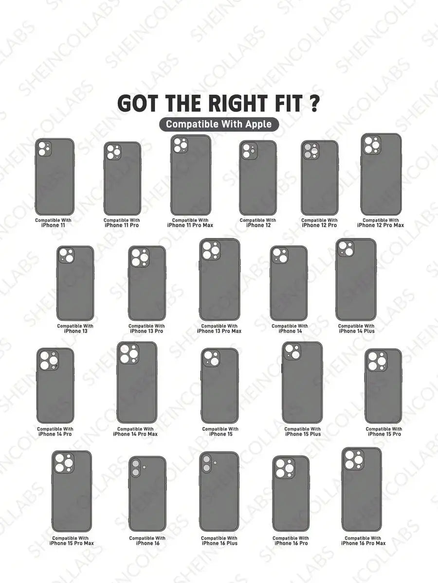 Transparent Pink Cartoon-Style Phone Case with Chill Graphic Design for iPhone