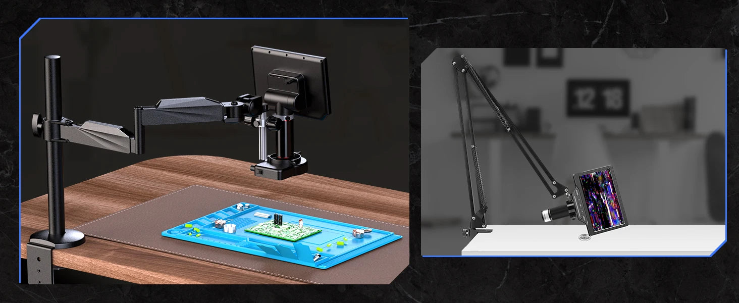 TOMLOV 4K Digital Microscope Autofocus 2000X 8