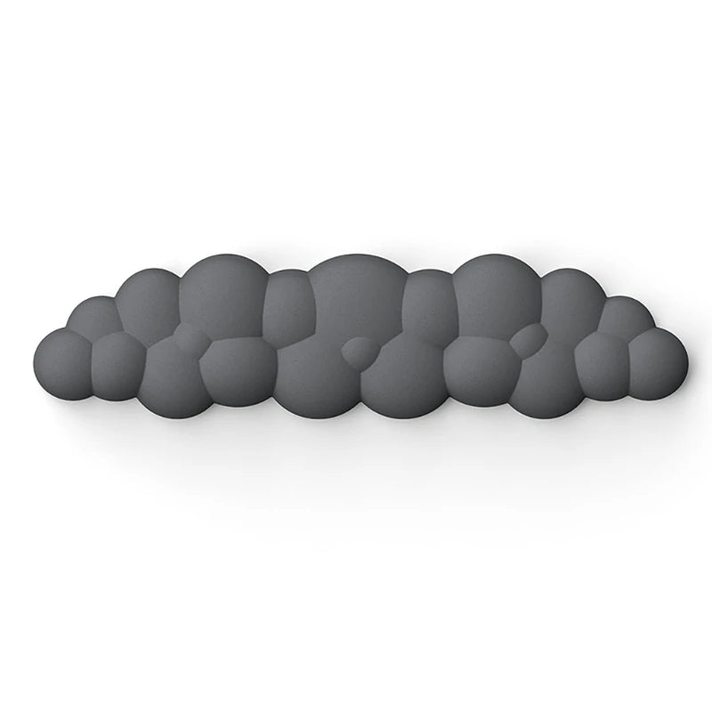 Cloud Shape Mouse Wrist Rest Pad PU Soft Hand Cushion Moves Anti-Slip Rubber Base With Wrist for Keyboard Mouse Drop Shipping