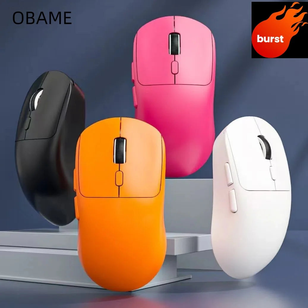 New M348 Wireless Bluetooth Lightweight Esports Game Mouse 6400DPI Mobile Battery Long Battery Life 2.4GHz Wireless Receiver