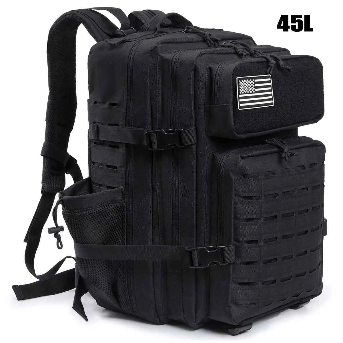 25L/45L trekking backpack, suitable for travel, sports and daily use. Applicable to camping, outdoor sports and daily activities