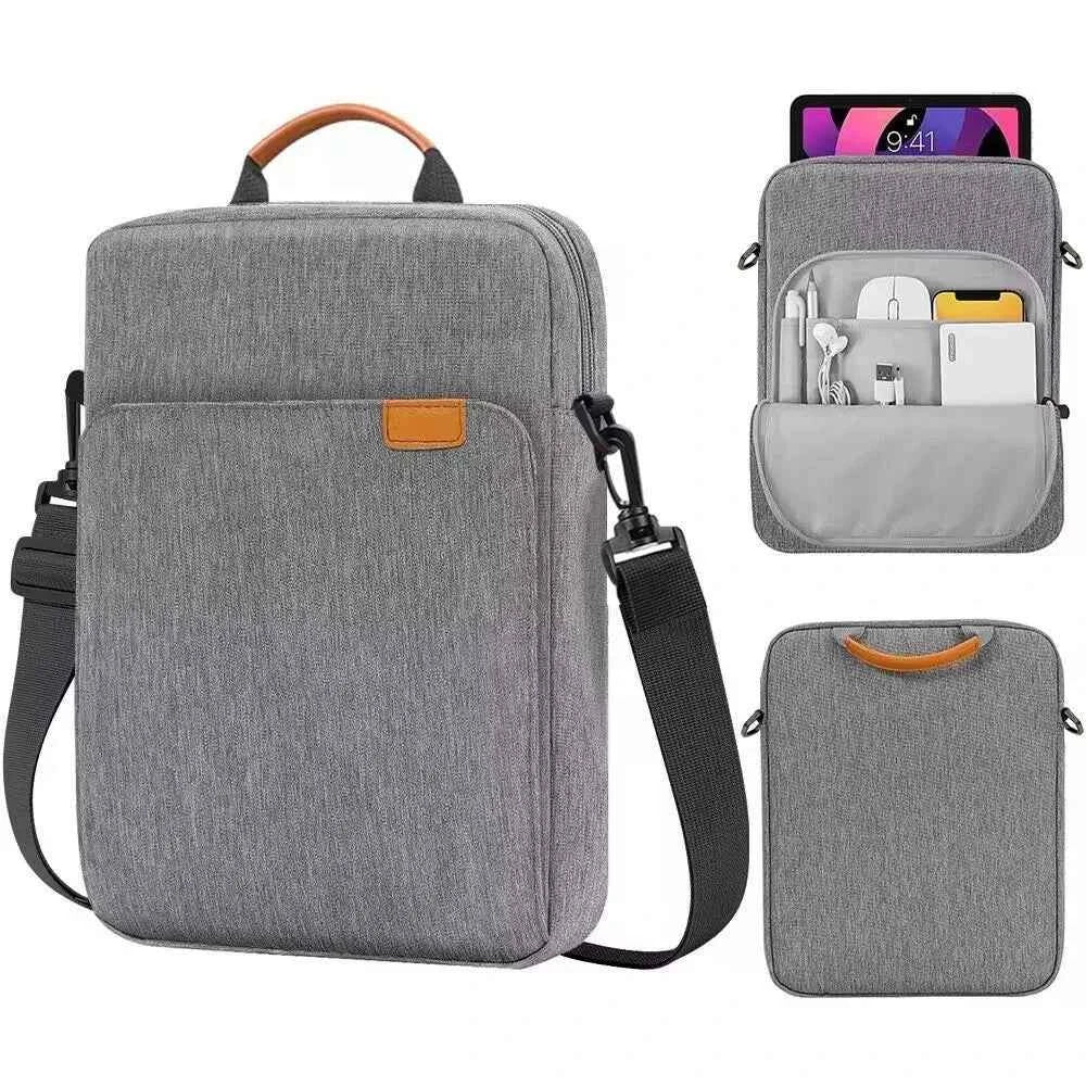 Suitable for 9-11 inch/13 inch tablet handbags, lightweight, waterproof, casual single-shoulder crossbody bags with full coverag