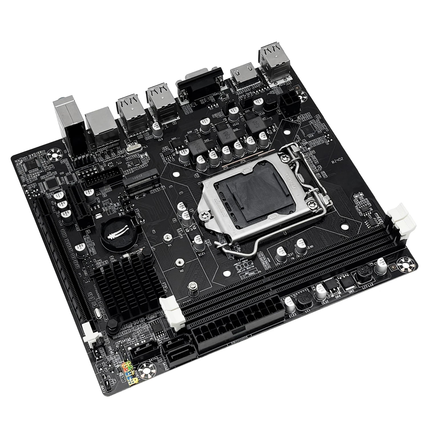 MACHINIST H61 Motherboard LGA 1155 DDR3 RAM Compatible With Intel Core CPUs 2nd And 3rd Generations Supports M.2 NVME SDD - WinSupport Tech